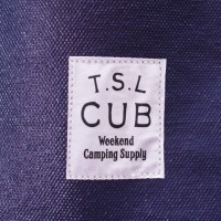 THE SUPERIOR LABOR / paint tote XL (NAVY)