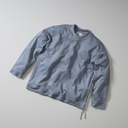 CURLY - CLOUDY CREW SWEAT