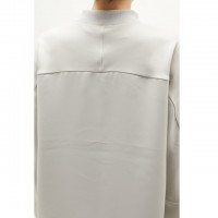 N.HOOLYWOOD - MOCK NECK LONG SLEEVE SHIRT