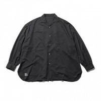 FreshService -  COOLFIBER OPEN COLLAR L/S SHIRT