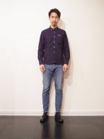 Sandinisa (サンディニスタ) - Standard OX B.D. Shirt