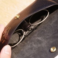 The superior labor / Leather glasses case