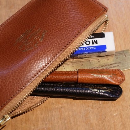 The superior labor / Leather pen case