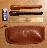 The superior labor / Leather pen case