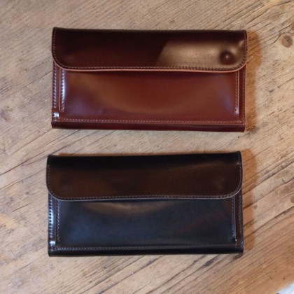 The superior labor - cordovan long wallet