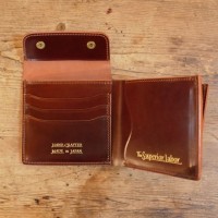 The superior labor - cordovan billfold