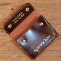The superior labor - cordovan coin case