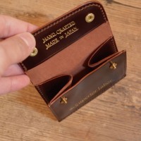 The superior labor - cordovan coin case