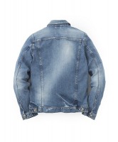 sandinista - B.C. Stretch Damaged Denim JKT