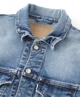 sandinista - B.C. Stretch Damaged Denim JKT