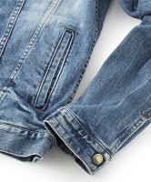 sandinista - B.C. Stretch Damaged Denim JKT