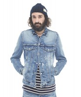 sandinista - B.C. Stretch Damaged Denim JKT