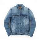 sandinista - B.C. Stretch Damaged Denim JKT
