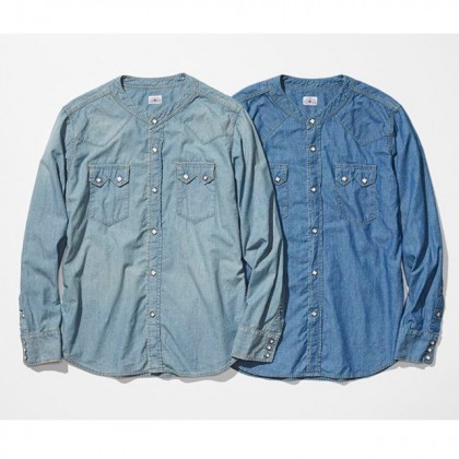 PIG&ROOSTER (ピッグアンドルースター)PANIOLO DUNGAREES SHIRT