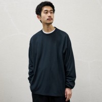 FreshService -  DRY JERSEY L/S CREW NECK Tee