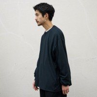 FreshService -  DRY JERSEY L/S CREW NECK Tee
