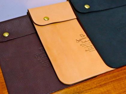 THE SUPERIOR LABOR / leather ipad case