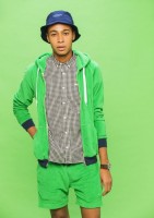 Sandinista - Hooded Zip front Pile Sweatshirt