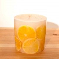 GREEN CANDLE ( L ) - オレンジ