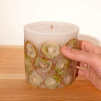 GREEN CANDLE ( L ) - キウイ