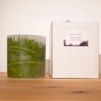 GREEN CANDLE ( L ) - シシガシラ