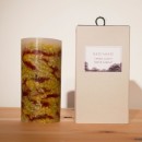 GREEN CANDLE ( M ) - セイタカアワダチソウ.ケイトウ