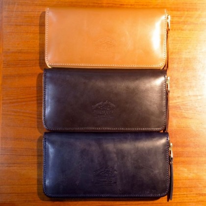 The superior labor - bridle zip long wallet