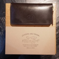 The superior labor - bridle zip long wallet