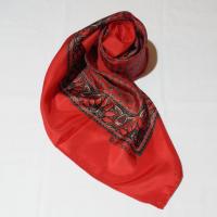 WASTE (TWICE) / MEDALION SILK SCARF