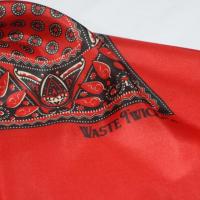 WASTE (TWICE) / MEDALION SILK SCARF