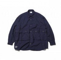 FreshService - OXFORD FLAP POCKET L/S  SHIRT