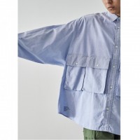 FreshService - OXFORD FLAP POCKET L/S  SHIRT