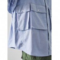 FreshService - OXFORD FLAP POCKET L/S  SHIRT