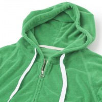 Sandinista - Hooded Zip front Pile Sweatshirt