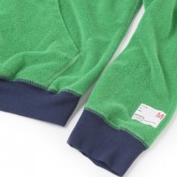 Sandinista - Hooded Zip front Pile Sweatshirt