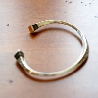 Touareg silver (トゥアレグシルバー) -  Bangle 02