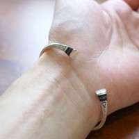 Touareg silver (トゥアレグシルバー) -  Bangle 02