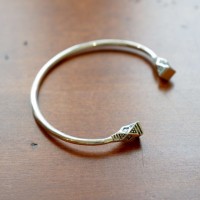 Touareg silver (トゥアレグシルバー) -  Bangle 01