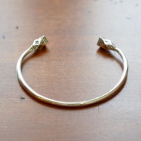 Touareg silver (トゥアレグシルバー) -  Bangle 01