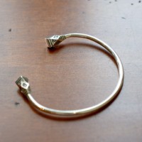 Touareg silver (トゥアレグシルバー) -  Bangle 01