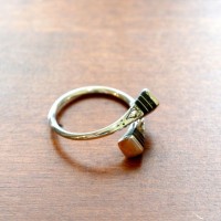 Touareg silver (トゥアレグシルバー) -  Ring 02