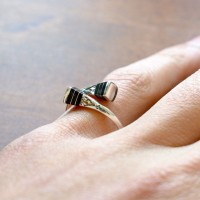 Touareg silver (トゥアレグシルバー) -  Ring 02