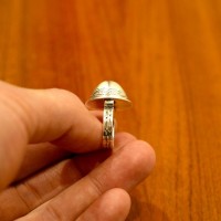 Touareg silver (トゥアレグシルバー) - Ring 03