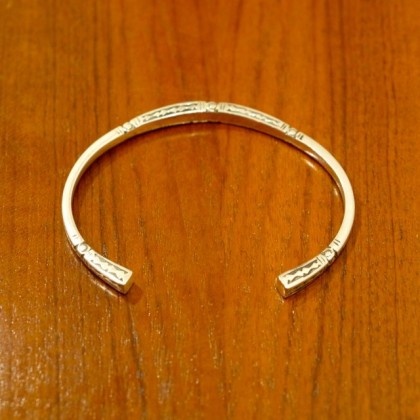 Touareg silver (トゥアレグシルバー) -  Bangle 03