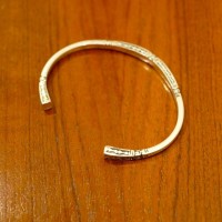 Touareg silver (トゥアレグシルバー) -  Bangle 03