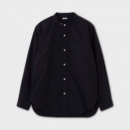 PHIGVEL - BAND COLLAR DRESS SHIRT