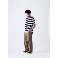 CURLY -  ADVANCE SS BORDER TEE