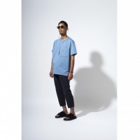 CURLY - AZTEC S/S POCKET TEE