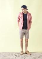 SANDINSTA / B.C. CHINO SHORT PANTS-TYPE2
