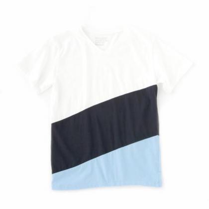 Sandinista/ 3 TONE SLANT V/N TEE